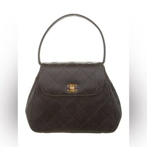 Black Chanel Evening Bag